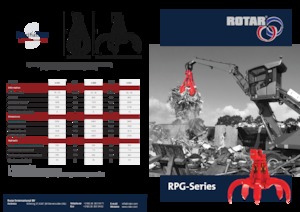 हाइड्र. क्लैमशेल बकेट Rotar RPG 4-450