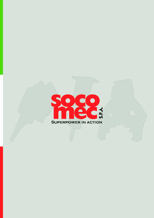 हाइड्रोलिक ब्रेकर Socomec DMS 1800TS
