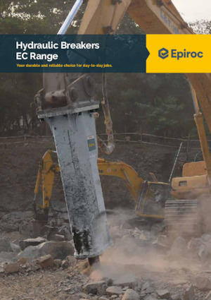 हाइड्रोलिक ब्रेकर Epiroc EC 155 T