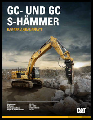 हाइड्रोलिक ब्रेकर Caterpillar H180 GC