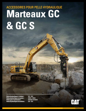 हाइड्रोलिक ब्रेकर Caterpillar H180 GC