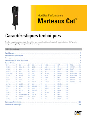 हाइड्रोलिक ब्रेकर Caterpillar H180 S