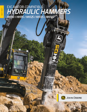 हाइड्रोलिक ब्रेकर John Deere Construction HH135