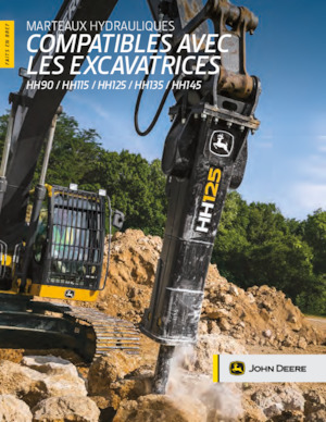 हाइड्रोलिक ब्रेकर John Deere Construction HH135