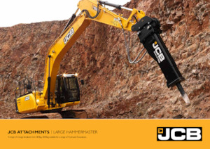 हाइड्रोलिक ब्रेकर JCB HM870Q