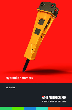 हाइड्रोलिक ब्रेकर INDECO HP 2000 FS