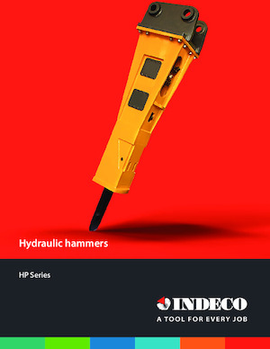 हाइड्रोलिक ब्रेकर INDECO HP 800 FS