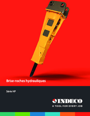 हाइड्रोलिक ब्रेकर INDECO HP 800 FS
