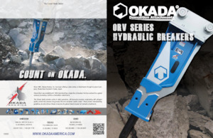 हाइड्रोलिक ब्रेकर Okada ORV2500 