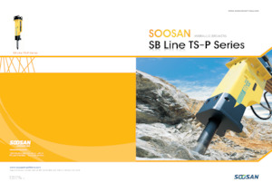 हाइड्रोलिक ब्रेकर Soosan SB157 TS-P