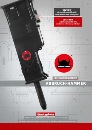 हाइड्रोलिक ब्रेकर SkanCraft SCB140