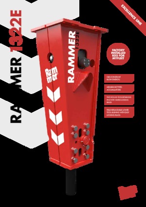 हाइड्रोलिक ब्रेकर Rammer 1322E