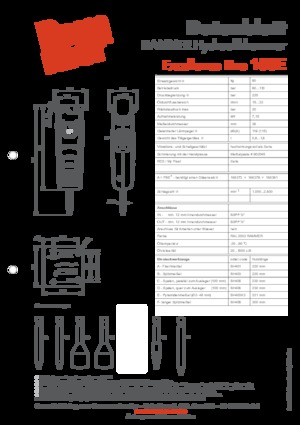 हाइड्रोलिक ब्रेकर Rammer 155E