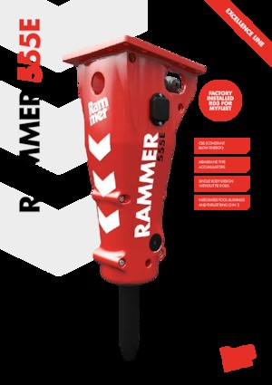हाइड्रोलिक ब्रेकर Rammer 555E