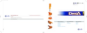 हाइड्रोलिक ब्रेकर D & A 100 V