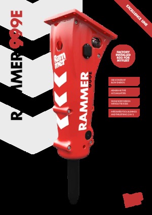 हाइड्रोलिक ब्रेकर Rammer 999E