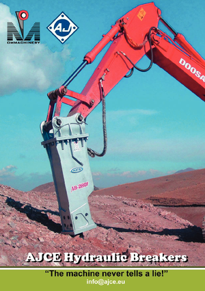 हाइड्रोलिक ब्रेकर AJCE AB-500M