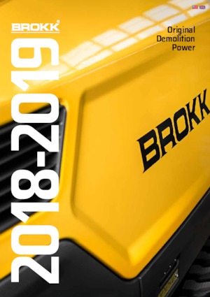 हाइड्रोलिक ब्रेकर Brokk BHB 205