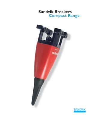 हाइड्रोलिक ब्रेकर Sandvik BR108