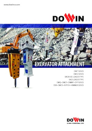 हाइड्रोलिक ब्रेकर Dowin DW 15G