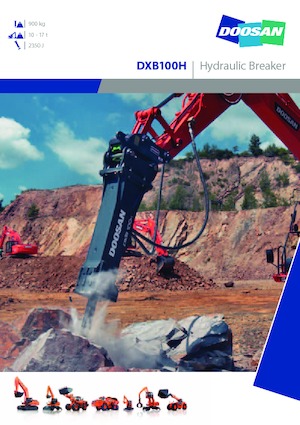 हाइड्रोलिक ब्रेकर Doosan DXB100H