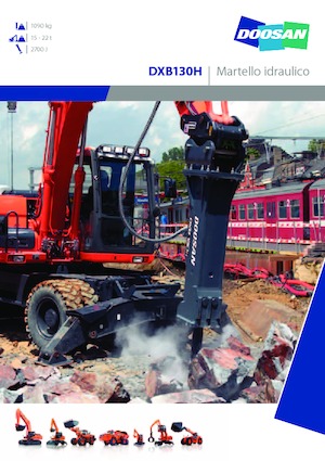 हाइड्रोलिक ब्रेकर Doosan DXB130H