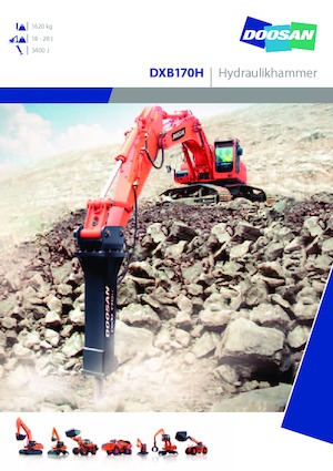 हाइड्रोलिक ब्रेकर Doosan DXB170H