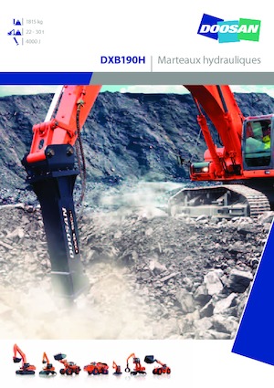 हाइड्रोलिक ब्रेकर Doosan DXB190H