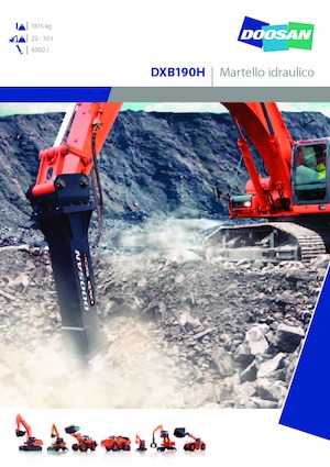 हाइड्रोलिक ब्रेकर Doosan DXB190H