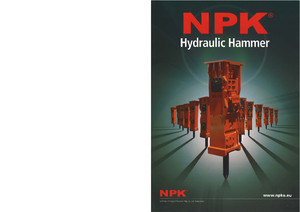 हाइड्रोलिक ब्रेकर NPK GH07