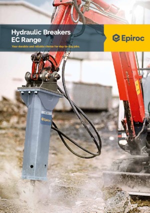 हाइड्रोलिक ब्रेकर Epiroc EC 135 