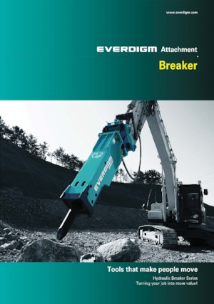 हाइड्रोलिक ब्रेकर Everdigm EHB06NA