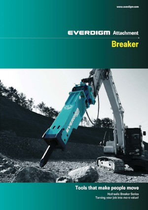 हाइड्रोलिक ब्रेकर Everdigm EHB70
