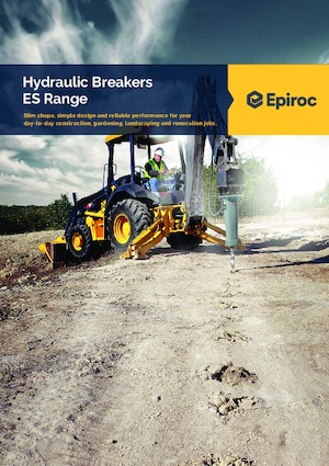 हाइड्रोलिक ब्रेकर Epiroc ES 80 
