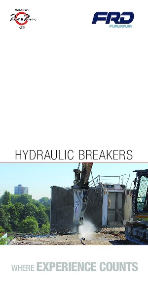 हाइड्रोलिक ब्रेकर FRD FX45 