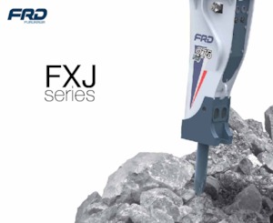 हाइड्रोलिक ब्रेकर FRD FXJ375 