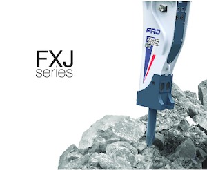 हाइड्रोलिक ब्रेकर FRD FXJ375 