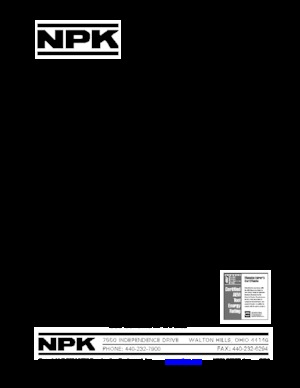 हाइड्रोलिक ब्रेकर NPK H 10 XE VH