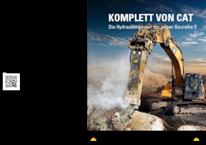 हाइड्रोलिक ब्रेकर Caterpillar H180E S