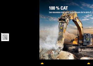 हाइड्रोलिक ब्रेकर Caterpillar H180E S
