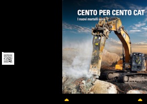हाइड्रोलिक ब्रेकर Caterpillar H180E S