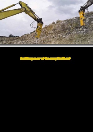 हाइड्रोलिक ब्रेकर OSA Demolition Equipment HB 8000