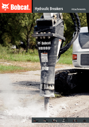 हाइड्रोलिक ब्रेकर Bobcat HB680
