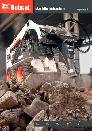 हाइड्रोलिक ब्रेकर Bobcat HB680