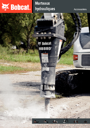 हाइड्रोलिक ब्रेकर Bobcat HB680