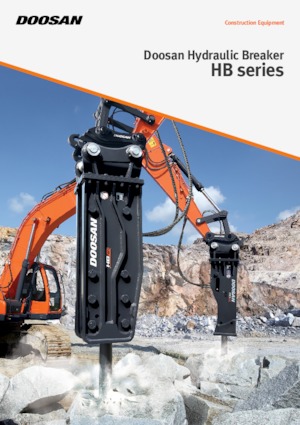 हाइड्रोलिक ब्रेकर Doosan HB20
