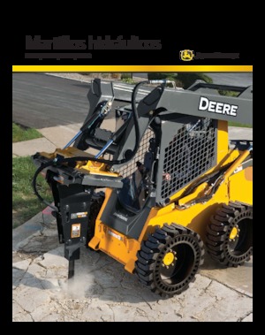 हाइड्रोलिक ब्रेकर John Deere Construction HH60C