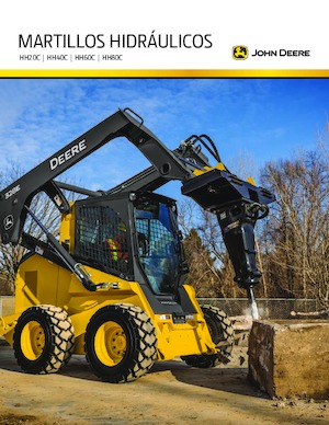 हाइड्रोलिक ब्रेकर John Deere Construction HH60C