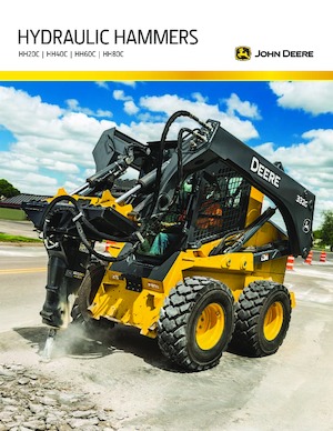हाइड्रोलिक ब्रेकर John Deere Construction HH60C