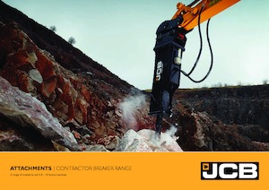 हाइड्रोलिक ब्रेकर JCB HM200T